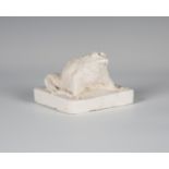 Eduardo Paolozzi - a cast plaster model of a toad, unsigned, length 10.5cm.Buyer’s Premium 29.4% (