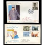 A collection of first day covers, circa 1966-1993, and a collection of phone cards, including '