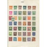 Four albums of world stamps, including Great Britain, British Commonwealth, early European