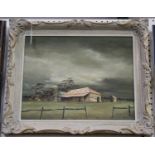 Norris Brook - 'St Helens Farm' (Tasmania, Australia), 20th century oil on board, signed recto,