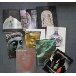 A collection of thirty-one Asian art auction catalogues, 2008 to 2019, including Bonhams New York '