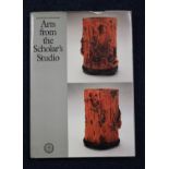 Arts from The Scholar's Studio' by Gerard Tsang and Hugh Moss, published by The Oriental Ceramic