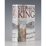 KING, Stephen. Hearts in Atlantis. New York: Scribner, 1999. First edition, first impression, signed