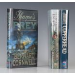 CORNWELL, Bernard. Sharpe's Prey. London: HarperCollins, 2001. First edition, first impression,