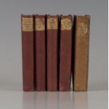 MINIATURE BOOKS. - Dante ALIGHIERI. La Divina Commedia. London: C. Corrall, G. Pickering, 1822-1823.