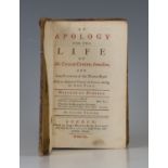 CIBBER, Colley. An Apology for the Life of Mr. Colley Cibber, Comedian and Late Patentee of the