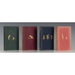 MILNE, A.A. [The Christopher Robin Books]. London: Methuen & Co. Ltd., 1924-1928. Mixed editions,