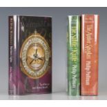 PULLMAN, Philip. His Dark Materials. London: Scholastic Press, 1995-2001. 3 vols., first editions,