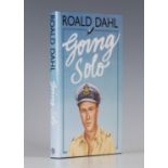 DAHL, Roald. Going Solo. London: Jonathan Cape, 1986. First edition, first impression, signed by the