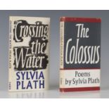 POETRY. - Sylvia PLATH. The Colossus. London: Faber and Faber, 1967. 8vo (218 x 133mm.) (Mild