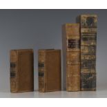 FIELDING, Henry. The History of Tom Jones. London: J. Walker, 1819. 2 vols., 12mo (131 x 67mm.)
