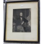 Thomas Hodgetts, after Thomas Clement Thompson - Dudley Ryder, 2nd Earl of Harrowby, mezzotint,