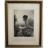 James Tibbets Willmore, after Joseph Mallord William Turner - Mercury and Argus, engraving with