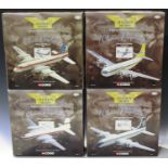 Eight Corgi The Aviation Archive limited edition Classic Propliners aircraft, comprising a No. 48601