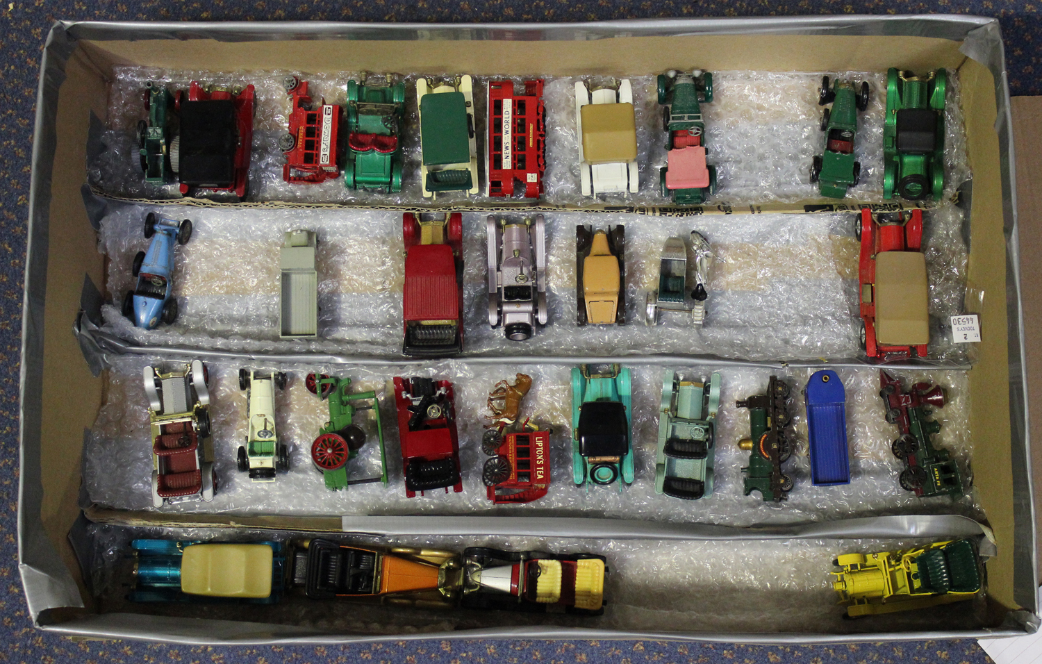 A collection of Matchbox Models of Yesteryear vehicles, including a Y-1 Allchin traction engine, a - Image 3 of 3