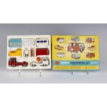 A Corgi Toys Gift Set No. 24 Constructor Set Commer ¾ Ton Chassis, boxed (some playwear, box lid