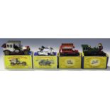 Twenty-four Matchbox Models of Yesteryear vehicles, including a Y-11 Allchin steam roller, a Y-9