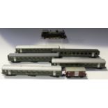 A collection of Lima gauge HO railway items, including a Lima Expert high speed EMU set, another EMU