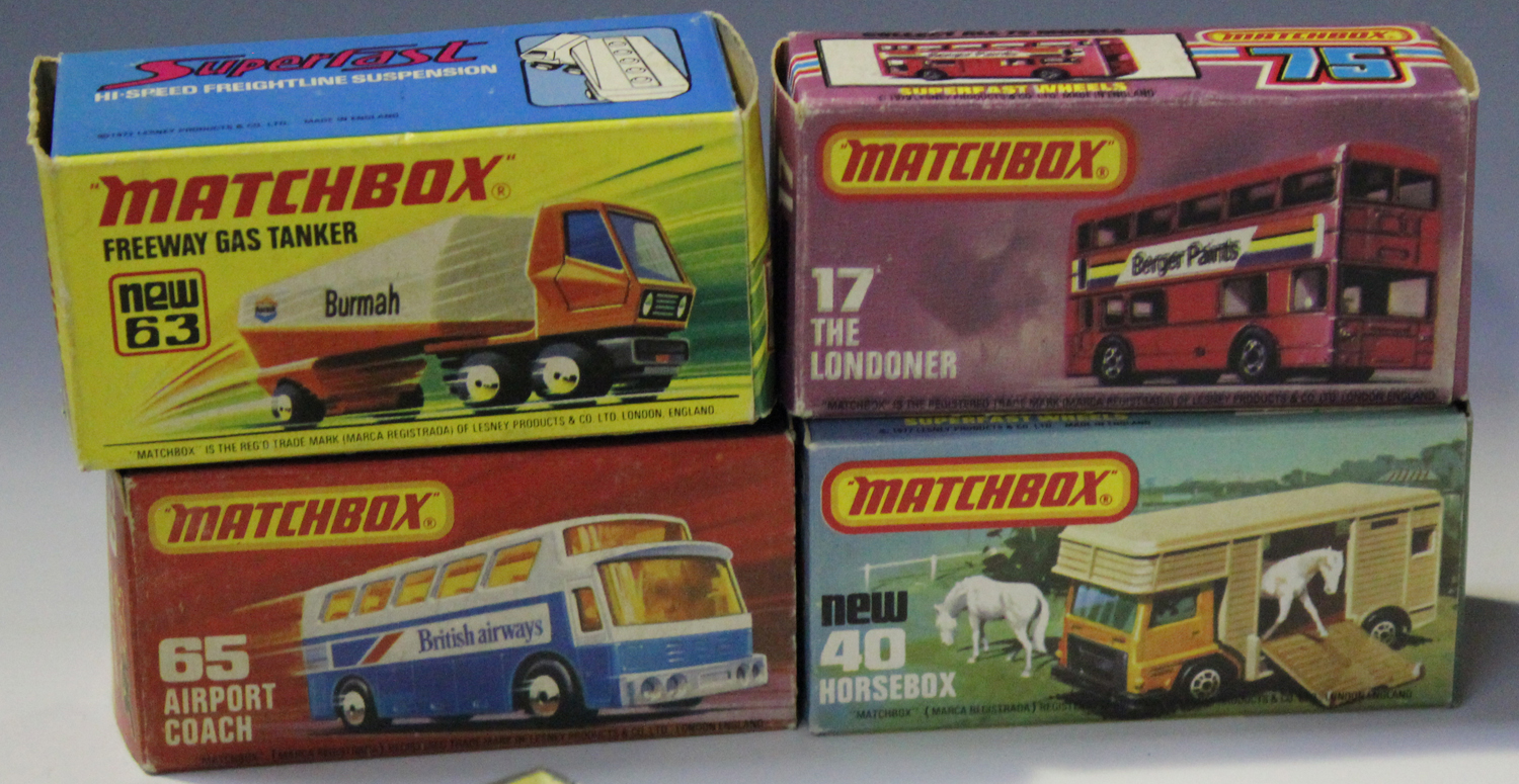 A small collection of Dinky Toys vehicles, including a No. 582 Pullmore car transporter, a No. 25a - Image 3 of 3