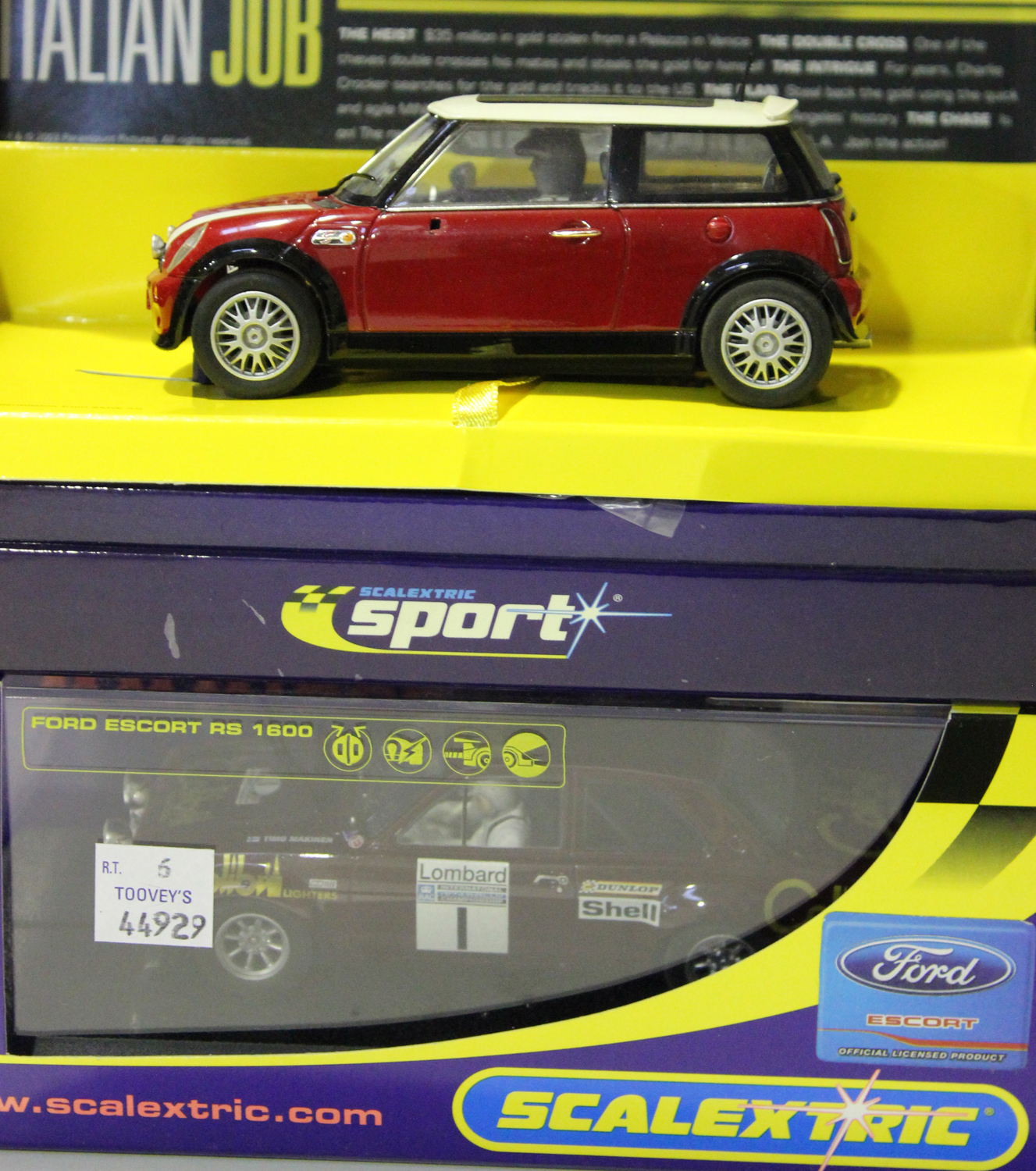 A Scalextric limited edition 722 'Mercedes-Benz celebrating the 1955 Mille Miglia' two-car set, a - Image 3 of 3