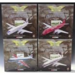 Ten Corgi The Aviation Archive limited edition Classic Propliners aircraft, comprising a No. 47601