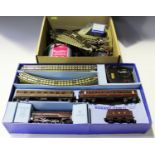 A Hornby Dublo three-rail EDP2 LMS Passenger Train Set, comprising 4-6-2 locomotive 'Duchess of