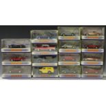 A collection of Matchbox Dinky vehicles, including a DY-29 1953 Buick Skylark, a DY035/A 1968VW