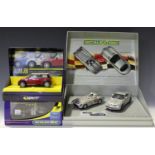 A Scalextric limited edition 722 'Mercedes-Benz celebrating the 1955 Mille Miglia' two-car set, a