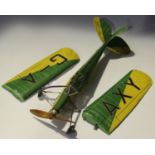 A FROG Puss Moth monoplane 'G-AAXY', boxed with key (playwear and faults, box creased torn and