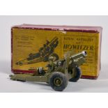 A Britains Royal Artillery Howitzer, Royal Artillery Limbar and an Airforce Equipment Search