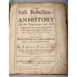 A book - The Irish Rebellion or A History of the Beginnings and First Progress of the General