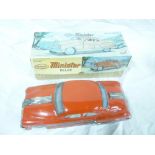 An Amar Toys friction powered Minister delux car in original box