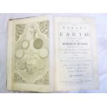 Burnet (Thomas) The Theory of the Earth Containing an Account of the Origins of the Earth and all