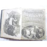 Barclay's Dictionary, 1 vol illus 1813,