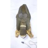 An unusual Second War Home Service gas mask for elderly and infirm persons by L & R R Co.