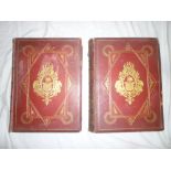 The Works of Shakespeare, a period edition edited by Charles Knight, 2 vols folio,