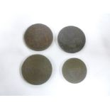 Four various Cornish related mining tokens including Cornish 1811 penny "For the Accomodation of