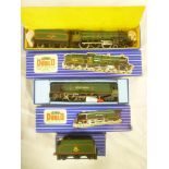 Hornby Dublo - EDLT20 Bristol Castle locomotive and tender,