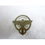 A Hitler Youth Gausieger enamelled badge by G Brehmer