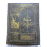 The Royal History of England, 1 vol 1876,