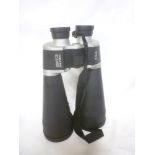 A pair of good quality modern ASA 12 x 80 LE Bak 4 binoculars in carrying case