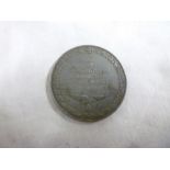 A Second War Luftwaffe Air District Belgium-Northern France medallion for Meritorious Achievements