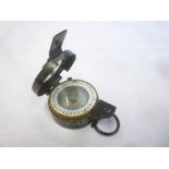 A Second War officers compass by T G Co limited London