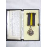 A 1977 Silver Jubilee Royal Warrant Holders Association medal named to H G Thomas,