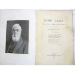 Lewis (A G) John Ralfs - An Old Cornish Bottonist,