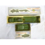 Dinky Super Toys - 660 Tank Transporter and 651 Centurion tank,