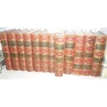 Thackeray (W M) The Works of, 12 vols 1880-1881,