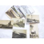 A selection of various postcards including some Cornish mining examples - Wheal Friendly Mine St