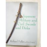 Fuller (R) and Gregory (R) Japanese Military and Civil Swords and Dirks, 1 vol 1996,