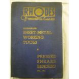 A Joseph Rhodes & Sons limited illustrated ironworks catalogue dated 1942